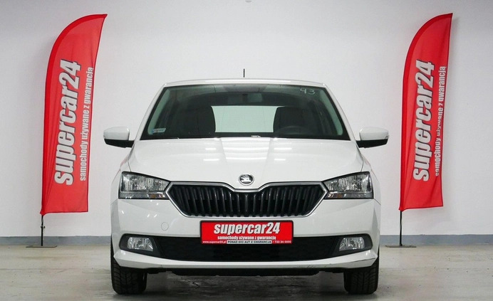 Skoda Fabia cena 34900 przebieg: 150000, rok produkcji 2020 z Kłodawa małe 781